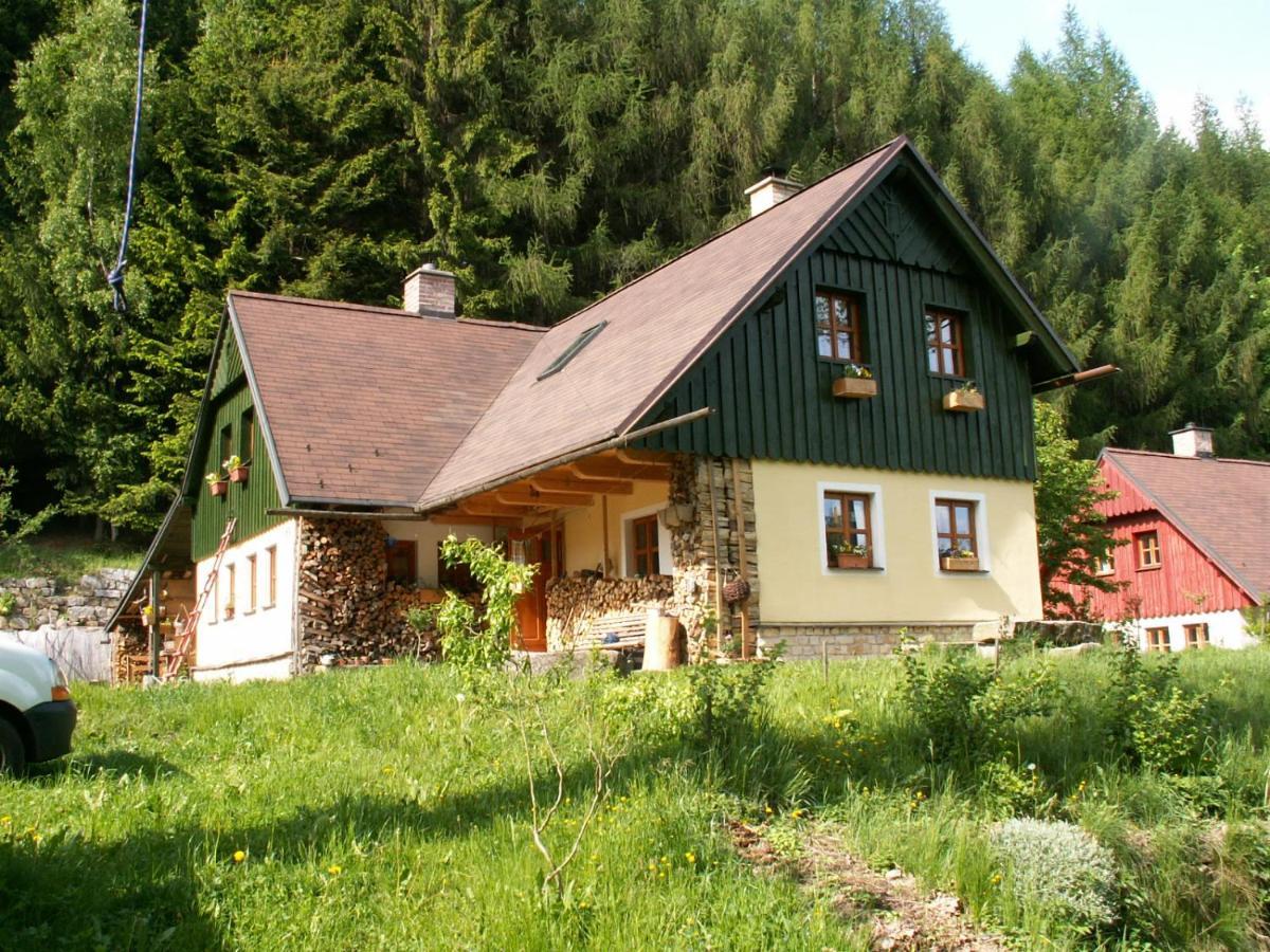 Privat No. 2 Villa Adršpach Exterior foto
